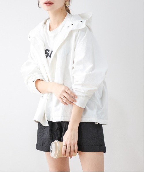 AMELY(エミリー)の「撥水マウンテンパーカー(パーカー・レディース・ブラック/ホワイト/カーキ/ベージュ・フリー)」の18枚目の写真