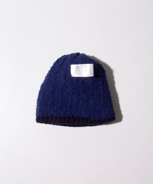 GLOSTER（グロスター）の「【GLOSTER/グロスター】ケーブル編み 裏ボア ニットワッチ ニット帽（ニットキャップ/ビーニー・メンズ・ブラック/グレー/ネイビー/グリーン/ベージュ/ライトグレー・FREE）」の18枚目の写真