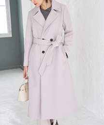 ROPE' PICNIC | ジャージメルトンケープ付きコート(その他アウター)