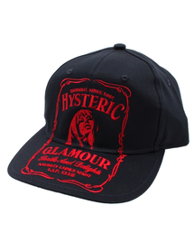 HYSTERIC GLAMOUR | WHISKY刺繍 ベースボールキャップ(キャップ)
