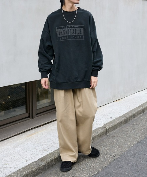 COLONY 2139（コロニートゥーワンスリーナイン）の「ヘビーツイルストレッチスケーターパンツ（その他パンツ・メンズ・ブラック/ベージュ/カーキ・LARGE/MEDIUM）」の8枚目の写真