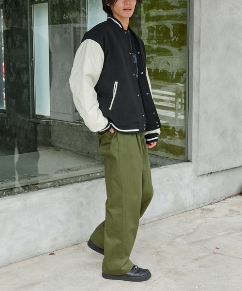 COLONY 2139（コロニートゥーワンスリーナイン）の「ヘビーツイルストレッチスケーターパンツ（その他パンツ・メンズ・ブラック/ベージュ/カーキ・LARGE/MEDIUM）」の16枚目の写真