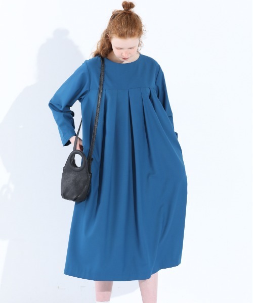 公式 ホームページ 新品 kelen ケレン タック デザイン ドレス “HILA