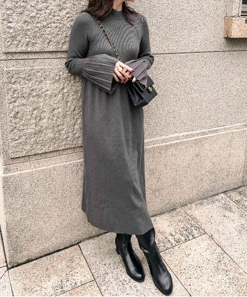 AMELY（エミリー）の「《midopeiさん×Erikaさんコラボ》ニット