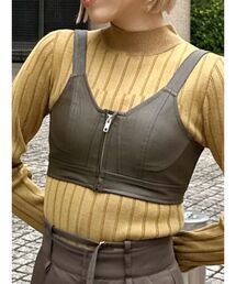 フェイクレザービスチェ