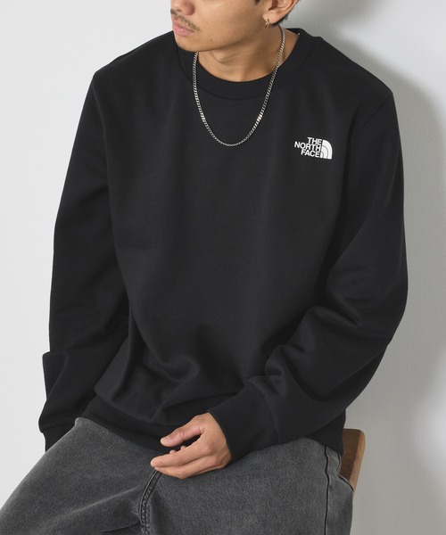 セール】【THE NORTH FACE】7X1I/S.DOME CREW クルーネックスウェット