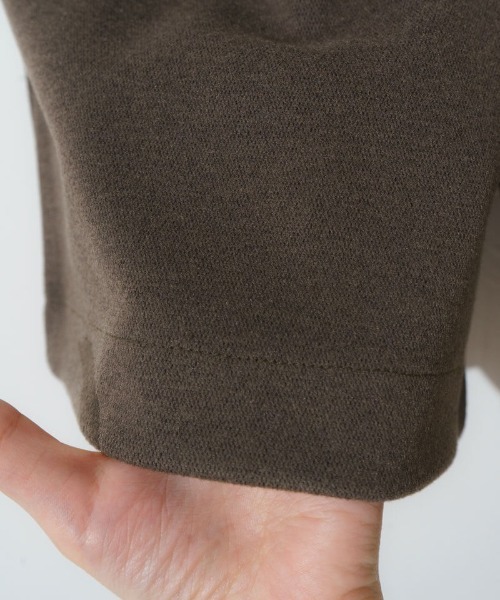 flower(フラワー)の「ウォーミーハーフパンツ(その他パンツ・レディース・グレー/ブラウン・FREE)」の5枚目の写真