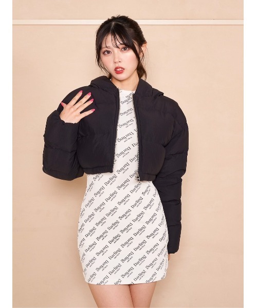 Darich（ダーリッチ）の「クロップドパフダウンジャケット