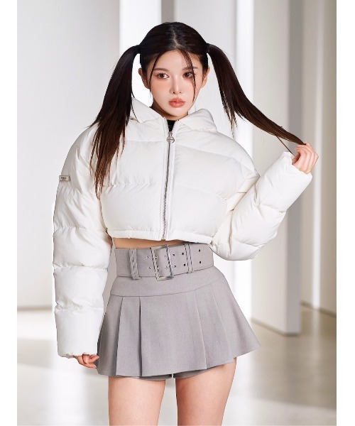 Darich（ダーリッチ）の「クロップドパフダウンジャケット