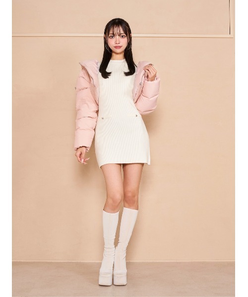 Darich（ダーリッチ）の「クロップドパフダウンジャケット（ダウン