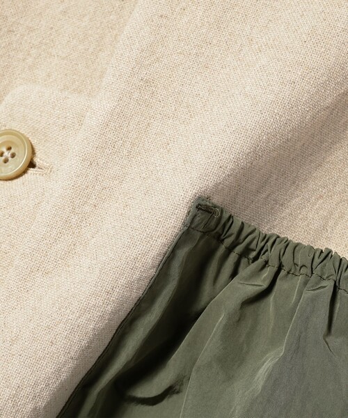 rdv o globe（ランディヴ－オーグローブ）の「rdv o globe / YANNIC CH.ノーカラーシャツ（シャツ/ブラウス・メンズ・ナチュラル・Ⅲ）」の6枚目の写真