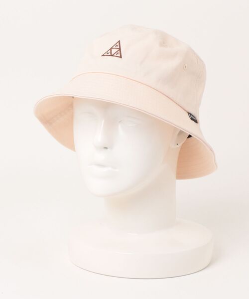HUF（ハフ）の「【HUF】ハフ HUF SET TT BUCKET バケットハット 綿100% HT00717（ハット・メンズ・ブラック/オートミール/ナチュラル・L/XL/S/M）」の2枚目の写真
