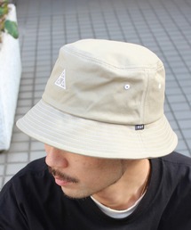 【HUF】ハフ HUF SET TT BUCKET バケットハット 綿100% HT00717