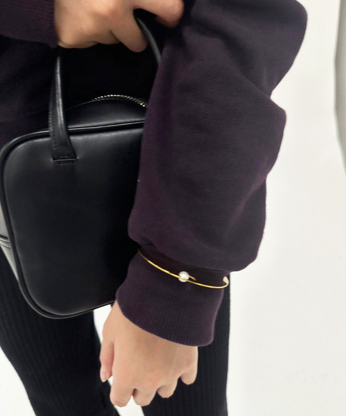 EDIT. FOR LULU（エディットフォールル）の「【CLINQ DIONE/クリンクディオーネ】TUVA BRACELET（ブレスレット・レディース・ゴールド・FREE）」の7枚目の写真