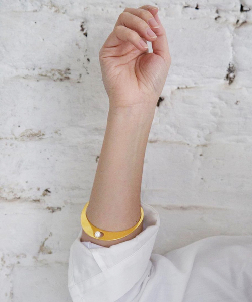 EDIT. FOR LULU（エディットフォールル）の「【CLINQ DIONE/クリンクディオーネ】TUVA BRACELET（ブレスレット・レディース・ゴールド・FREE）」の6枚目の写真