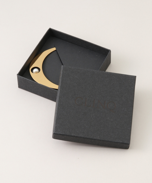 EDIT. FOR LULU（エディットフォールル）の「【CLINQ DIONE/クリンクディオーネ】TUVA BRACELET（ブレスレット・レディース・ゴールド・FREE）」の2枚目の写真