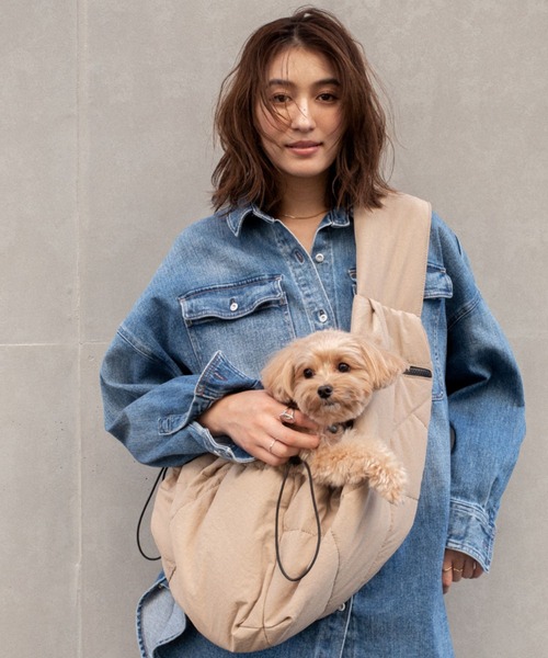 MATIE/ナイロンスリングバッグ【Produce by 有末 麻祐子】 MATIE/ナイロンスリングバッグ【Produce by 有末 麻祐子