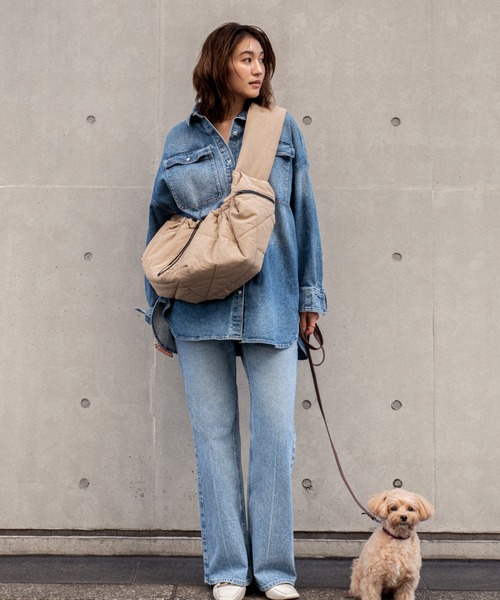 LOWELL Things【Produce by有末麻祐子】ペットキャリーバッグ LOWELL things（ロウェル シングス）の「MATIE/ナイロンスリング