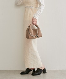 Lui's | ふくれチュールナロースカート(スカート)