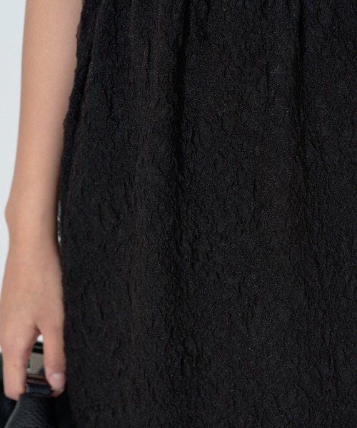 Lui's(ルイス)の「ふくれチュールナロースカート(スカート・レディース・オフホワイト/ブラック・FREE)」の15枚目の写真