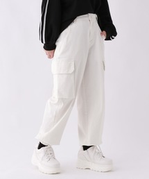 repipi armario | ワイドストレッチカーゴパンツ(カーゴパンツ)