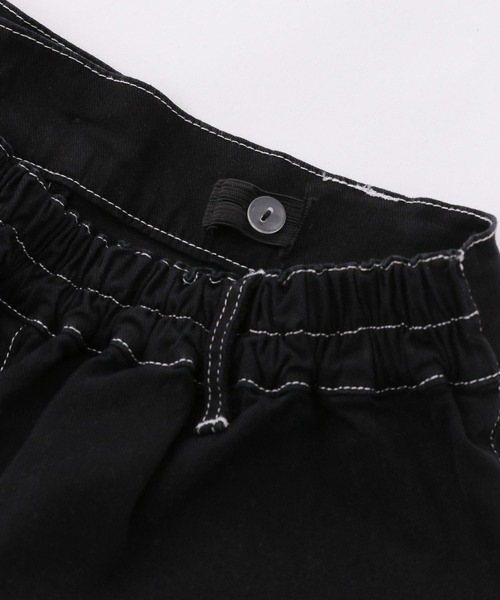 repipi armario（レピピ アルマリオ）の「ワイドストレッチカーゴパンツ（カーゴパンツ・キッズ・ブラック/ブラック系その他/グレー/ホワイト/ブルー・LARGE/MEDIUM/SMALL）」の20枚目の写真