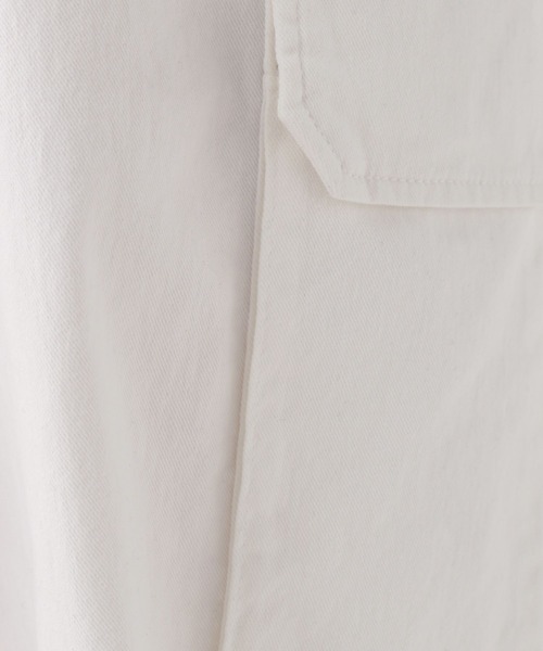 repipi armario（レピピ アルマリオ）の「ワイドストレッチカーゴパンツ（カーゴパンツ・キッズ・ブラック/ブラック系その他/グレー/ホワイト/ブルー・LARGE/MEDIUM/SMALL）」の21枚目の写真