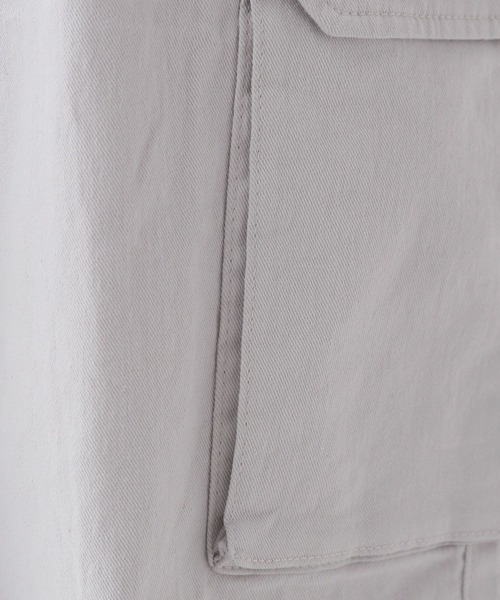 repipi armario（レピピ アルマリオ）の「ワイドストレッチカーゴパンツ（カーゴパンツ・キッズ・ブラック/ブラック系その他/グレー/ホワイト/ブルー・LARGE/MEDIUM/SMALL）」の22枚目の写真