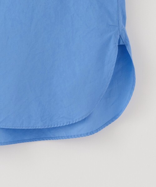 Steven Alan（スティーブンアラン）の「＜Steven Alan＞ ハイカウントブロード レギュラーカラー シャツ -ALINE（シャツ/ブラウス・メンズ・コバルトブルー/ホワイト・L/M/S/XL）」の22枚目の写真