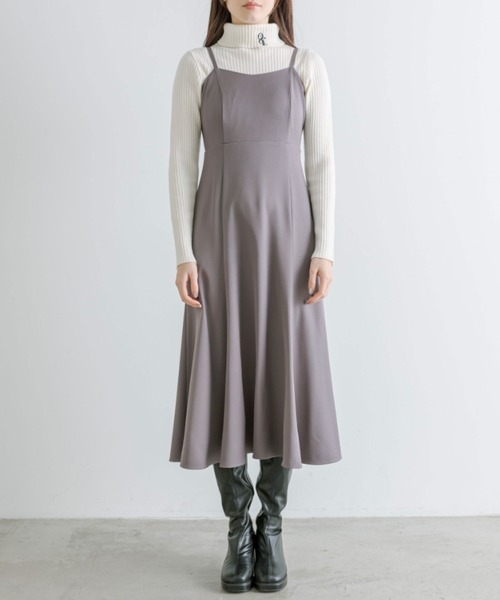 OLIVE des OLIVE(オリーブデオリーブ)の「【WEB限定】マルチウェイワンピース 1041180040(ドレス・レディース・チャコールグレー/ブラック・FREE)」の19枚目の写真