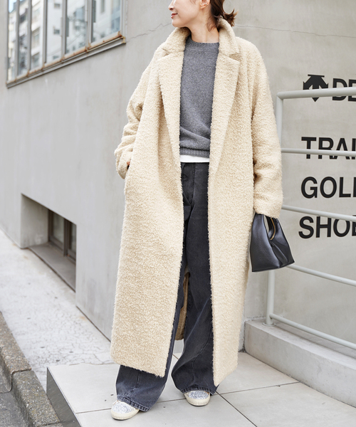 Deuxieme Classe（ドゥーズィエムクラス）の「Ricceri ガウンコート
