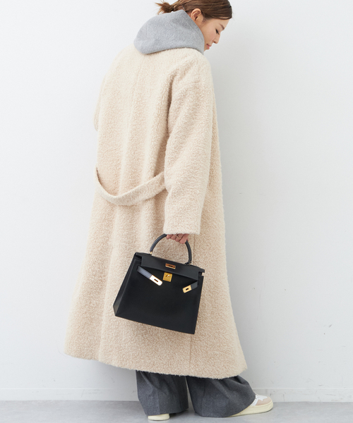 Deuxieme Classe（ドゥーズィエムクラス）の「Ricceri ガウンコート
