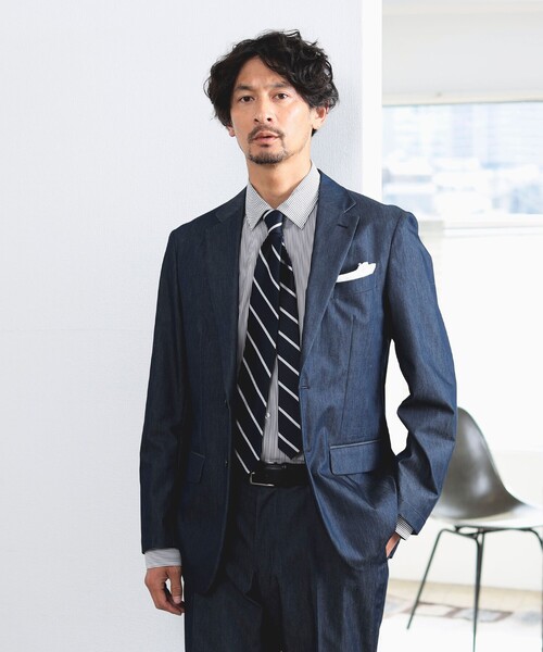 B:MING by BEAMS(ビーミングバイビームス)の「B:MING by BEAMS / SMART TECH(R) ストライプ レギュラーカラー シャツ(シャツ/ブラウス・メンズ・その他・X-LARGE/SMALL/LARGE/MEDIUM)」の2枚目の写真