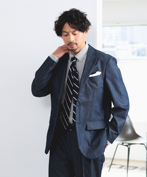 B:MING by BEAMS(ビーミングバイビームス)の「B:MING by BEAMS / SMART TECH(R) ストライプ レギュラーカラー シャツ(シャツ/ブラウス・メンズ・その他・X-LARGE/SMALL/LARGE/MEDIUM)」の12枚目の写真