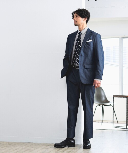 B:MING by BEAMS(ビーミングバイビームス)の「B:MING by BEAMS / SMART TECH(R) ストライプ レギュラーカラー シャツ(シャツ/ブラウス・メンズ・その他・X-LARGE/SMALL/LARGE/MEDIUM)」の7枚目の写真