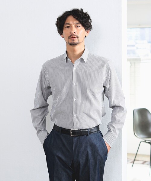 B:MING by BEAMS(ビーミングバイビームス)の「B:MING by BEAMS / SMART TECH(R) ストライプ レギュラーカラー シャツ(シャツ/ブラウス・メンズ・その他・X-LARGE/SMALL/LARGE/MEDIUM)」の5枚目の写真