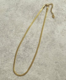 GOLDY | 【GOLDY】フラット チェーン ショート ステンレス ネックレス / 3230215(ネックレス)