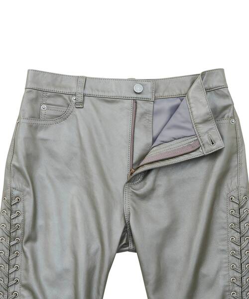 90s archive HYSTERIC GLAMOUR レースアップ　パンツ 90s archive HYSTERIC GLAMOUR レースアップ パンツ