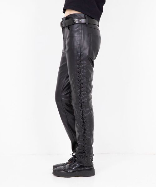90s archive HYSTERIC GLAMOUR レースアップ　パンツ 90s archive HYSTERIC GLAMOUR レースアップ パンツ
