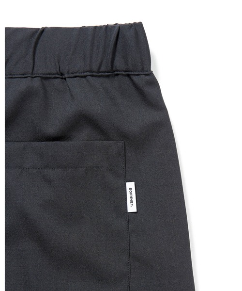 パンツ 23ss soph SUMMER STRETCH WOOL EASY PANTS SOPHNET.（ソフネット）の「SUMMER STRETCH WOOL TAPERED EASY