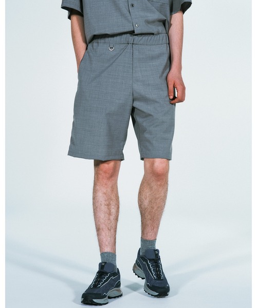 セール】SUMMER STRETCH WOOL EASY SHORTS（その他パンツ