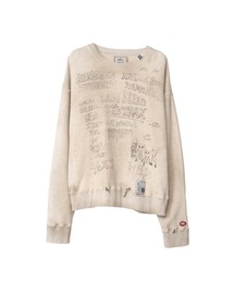 Maison MIHARA YASUHIRO | Distressed Sweatshirt(スウェット)