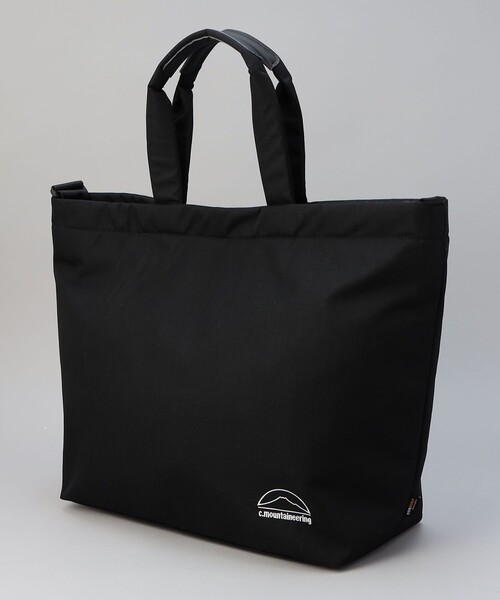 coen（コーエン）の「【C.Mt】CORDURA TOTE／コーデュラナイロン2WAYトートバッグ（トートバッグ・メンズ・ブラック・FREE）」の8枚目の写真
