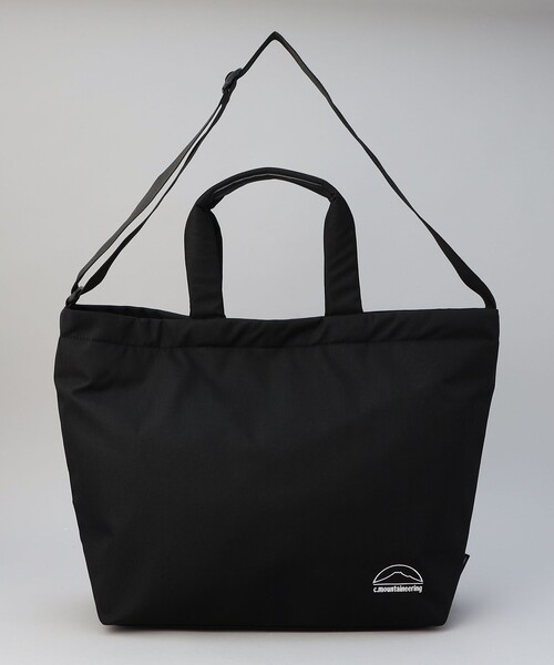 coen（コーエン）の「【C.Mt】CORDURA TOTE／コーデュラナイロン2WAYトートバッグ（トートバッグ・メンズ・ブラック・FREE）」の3枚目の写真