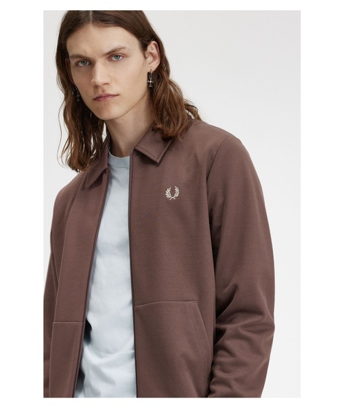 フレッドペリー ポルトガル製 ジャージ XS ベージュ 茶色 ブラウン 激レア】フレッドペリー ポルトガル製 ジャージ S 茶色 ブラウン 刺繍