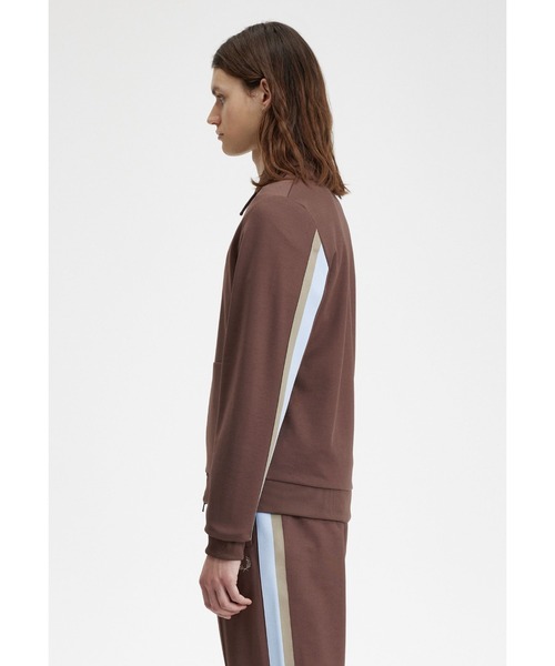 FRED PERRY（フレッドペリー）の「Tape Detail Collared Track Jacket