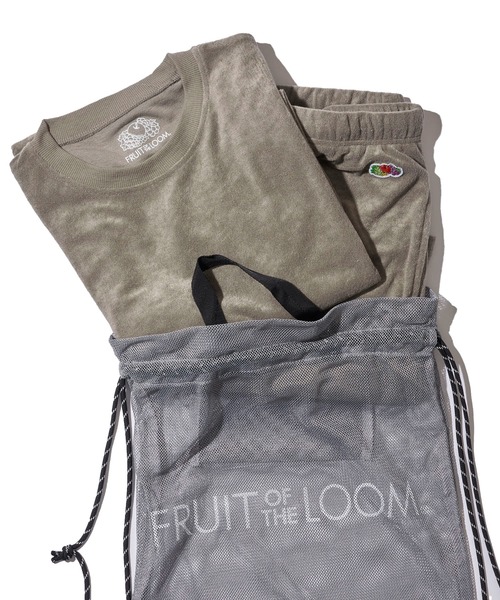 FRUIT OF THE LOOM(フルーツオブザルーム)の「【FRUIT OF THE LOOM/フルーツオブザルーム】パイルルームウェア / 収納バッグ付き(ルームウェア/パジャマ・メンズ・チャコールグレー/ネイビー/グレー/チョコ・SMALL/LARGE/MEDIUM/X-LARGE)」の16枚目の写真
