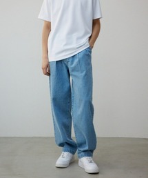 AZUL by moussy | AZUL DENIMツータックテーパード(デニムパンツ)