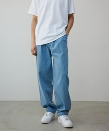 AZUL DENIMツータックテーパード