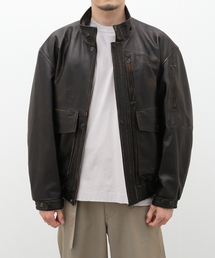 【CCU / シーシーユー】MORGAN BOMBER JACKET